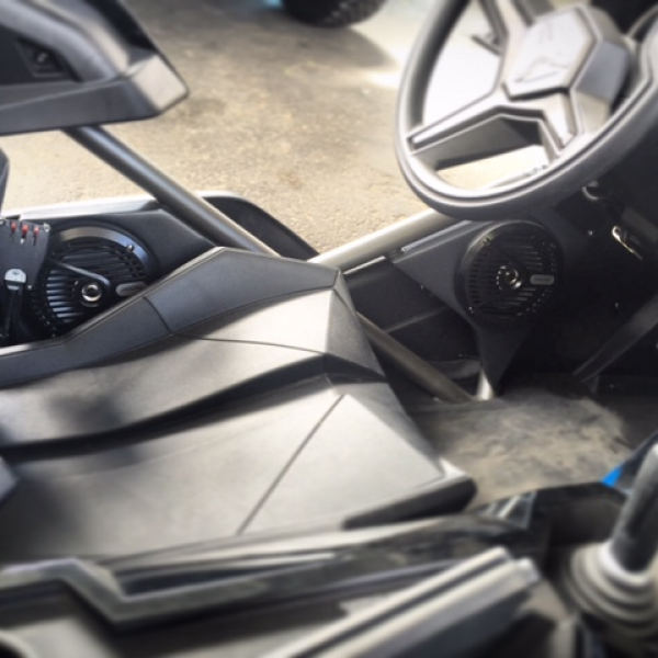 SSV Works Speaker pods